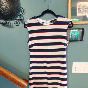 Banana Republic Striped Tank Dress - Size 4